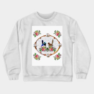 Cute Birds Crewneck Sweatshirt